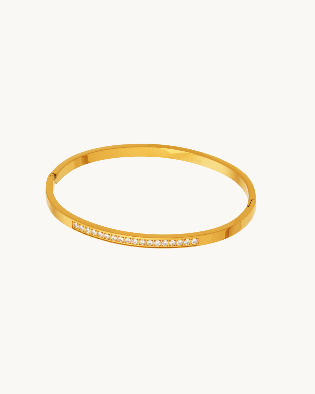 Le Jonc Essentiel — Bracelet jonc large acier inoxydable 316L waterproof | Maison Orynn