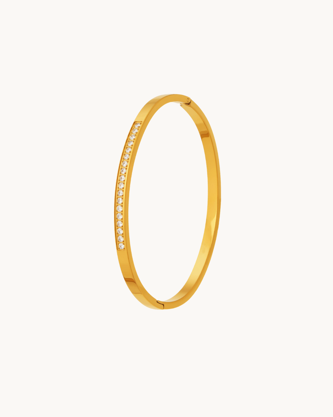 Le Jonc Essentiel — Bracelet jonc large acier inoxydable 316L waterproof | Maison Orynn
