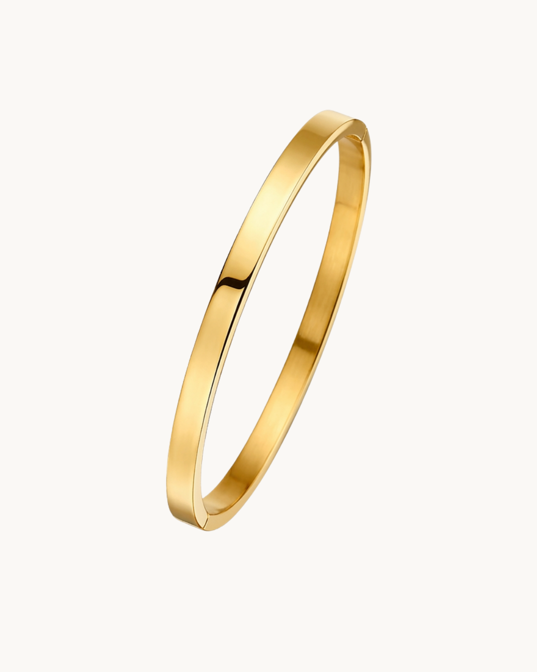 Le Jonc Orynn — Bracelet jonc fin titane doré 18K | Maison Orynn
